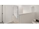 Hallway with white walls and carpet at 1628 Palladian Dr, Lithonia, GA 30058