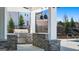 Community poolside pavilion boasts a stone counter, outdoor bar, and stainless steel grill at 1628 Palladian Dr, Lithonia, GA 30058