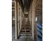 Unfinished staircase in a new home build with wood studs at 365 Spruill Bridge Road # 7 - Helmsley Park, Temple, GA 30179