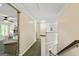 Second floor hallway leads to bedrooms, bathrooms, and other living spaces, connecting the different parts of the home at 1605 Cascade Overlook, Peachtree City, GA 30269