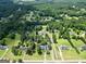 Aerial view of property showcasing home, yard, and surrounding landscape at 250 Stallsworth Rd, Mcdonough, GA 30252