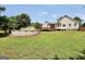 A sprawling backyard featuring an above ground pool, well-maintained lawn, and a storage shed at 250 Stallsworth Rd, Mcdonough, GA 30252