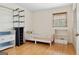 Bright bedroom with hardwood floors, large window, and ample closet space at 5436 Ahyoka Dr, Morrow, GA 30260
