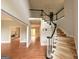 Grand foyer featuring a staircase with decorative banisters at 2325 Lochinver Sw Ln, Conyers, GA 30094