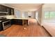 Modern kitchen with stainless steel appliances at 2325 Lochinver Sw Ln, Conyers, GA 30094