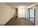 Spacious room with closet and glass sliding door with lots of light at 4385 Midway Rd, Douglasville, GA 30134