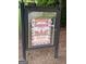 Community event carnival advertised on community sign at 220 Lavender Oasis, Peachtree City, GA 30269
