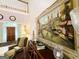 Welcoming foyer with staircase and sophisticated decor at 280 Emerald Lake Dr, Fayetteville, GA 30215