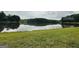 Scenic view of the tranquil lake surrounded by lush green trees, offering a serene and natural setting at 280 Emerald Lake Dr, Fayetteville, GA 30215