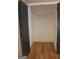 Spacious closet featuring modern open doors and ample storage, perfect for organizing clothes and accessories at 5880 Mulberry St, Austell, GA 30168