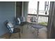 Screened patio with comfortable seating, perfect for outdoor relaxation at 5880 Mulberry St, Austell, GA 30168