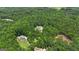 Secluded property nestled in a lush forest, offering privacy and tranquility at 140 Olivia Ct, Fayetteville, GA 30215