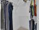 Walk-in closet with wire shelving and hanging rods at 140 Olivia Ct, Fayetteville, GA 30215