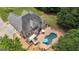 Inviting pool and deck area, perfect for relaxing and entertaining with outdoor amenities at 140 Olivia Ct, Fayetteville, GA 30215