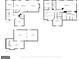 Detailed multi-level floor plan showcasing layout, room dimensions, and key features of each level at 6448 Mobilis Ct, Sugar Hill, GA 30518