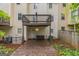 Large backyard deck, shaded with mature trees, offers privacy and outdoor living space at 1099 Westfield Se Trce, Smyrna, GA 30082