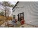 Backyard featuring a patio, a gravel bed, and wooden fence at 2587 Alvecot Cir, Atlanta, GA 30339