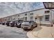 Modern building featuring reserved parking and contemporary architecture, with a sleek and stylish exterior at 1661 La France Street Ne Unit #216, Atlanta, GA 30307