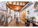 Bright open concept kitchen with stainless steel appliances and outdoor patio access at 1661 La France Street Ne Unit #216, Atlanta, GA 30307