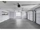 Spacious two car garage features a window for natural light at 269 Legends Trce, Mcdonough, GA 30253