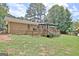 Backyard featuring deck with gazebo and play structure, providing a serene and playful outdoor space at 260 Sharon Dr, Fayetteville, GA 30214