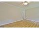 Spacious bedroom with light walls and flooring at 260 Sharon Dr, Fayetteville, GA 30214