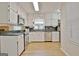 Spacious kitchen featuring stainless steel appliances, granite countertops and lots of cabinets at 260 Sharon Dr, Fayetteville, GA 30214