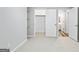 Bedroom with plush carpet, closet, and access to an en-suite bathroom at 980 Charter Club, Lawrenceville, GA 30043
