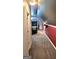 Bonus room or converted attic space with a media setup and unique design at 223 Overland Trl, Mcdonough, GA 30252