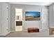View of bathroom and media center from bedroom at 332 Aster Ridge Trl, Peachtree City, GA 30269