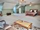 Spacious carpeted bedroom featuring ceiling fans and neutral wall color to make decorating easy at 116 Cardell Farms Rd, Locust Grove, GA 30248