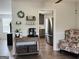 Bright breakfast nook with a coffee station and views into the kitchen at 116 Cardell Farms Rd, Locust Grove, GA 30248