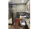 Gorgeous bathroom with standalone tub, shower, decorative candles and modern finishes at 6131 Sparkling Cove Ln, Buford, GA 30518