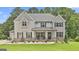 Charming two-story home with a welcoming front porch and manicured lawn at 110 Sunflower St, Tyrone, GA 30290