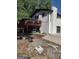 Back exterior with deck, patio and backyard at 5840 Butner Rd, South Fulton, GA 30349