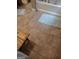 Bathroom floor with tile and small mats provides an easy to maintain, slip-resistant surface at 5840 Butner Rd, South Fulton, GA 30349