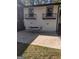 The patio area offers a relaxing outdoor space with a table and chairs for enjoying the surroundings at 5840 Butner Rd, South Fulton, GA 30349