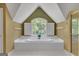Relaxing bathroom with a large soaking tub and window with decorative shutters at 3245 Bywater Trl, Roswell, GA 30075