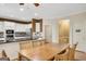Eat-in kitchen offers a spacious dining area and stainless steel appliances at 3245 Bywater Trl, Roswell, GA 30075