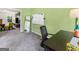 Home office featuring desk, chair, and natural light at 942 Marta Crane Dr, Lawrenceville, GA 30045