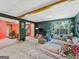 Comfortable living room with an accent wall, stylish decor and ample natural light at 942 Marta Crane Dr, Lawrenceville, GA 30045
