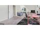 Stylish home office design featuring modern desk and plenty of natural light at 942 Marta Crane Dr, Lawrenceville, GA 30045
