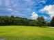 Beautiful backyard with large green space at 3150 Stratford Green Pl, Avondale Estates, GA 30002