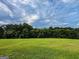 Lush backyard with mature trees at 3150 Stratford Green Pl, Avondale Estates, GA 30002