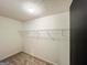 Walk-in closet with carpet floors and metal shelving at 3150 Stratford Green Pl, Avondale Estates, GA 30002