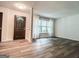 Inviting entryway featuring modern flooring and ample natural light from a window at 3150 Stratford Green Pl, Avondale Estates, GA 30002