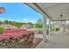 Inviting front porch with an open view of the neighborhood at 185 Discovery Lake Dr, Fayetteville, GA 30215