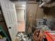 View of unfinished basement area. with potential for renovation and customization at 7128 Lady Heidi Ct, Jonesboro, GA 30236