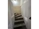 Raw unfinished staircase leading to the next floor of the home at 7128 Lady Heidi Ct, Jonesboro, GA 30236