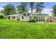 Beautiful backyard with green grass and trees, providing a serene outdoor space at 2944 Braithwood Ne Ct, Atlanta, GA 30345